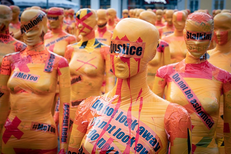 What can we do to end male violence? at PRSC