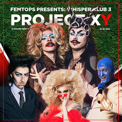 Whisper Club 3: Project XY - A House Party at PRSC