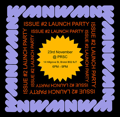 WMN MAGAZINE ISSUE #2 LAUNCH PARTY at PRSC