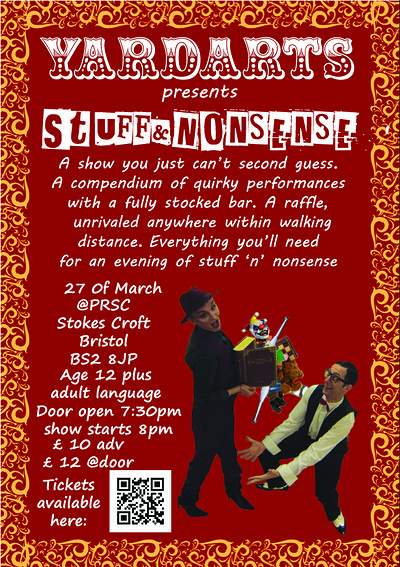 YardArts presents: Stuff & Nonsense at PRSC