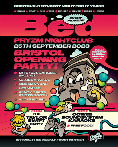 BED Mondays • at Pryzm