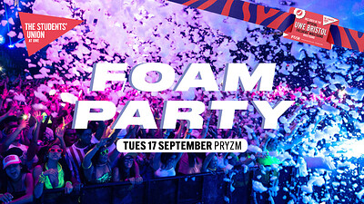 Freshers Foam Party at Pryzm