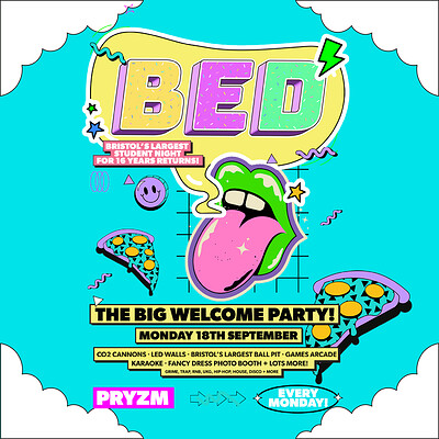 UWE Bristol - BED at Pryzm