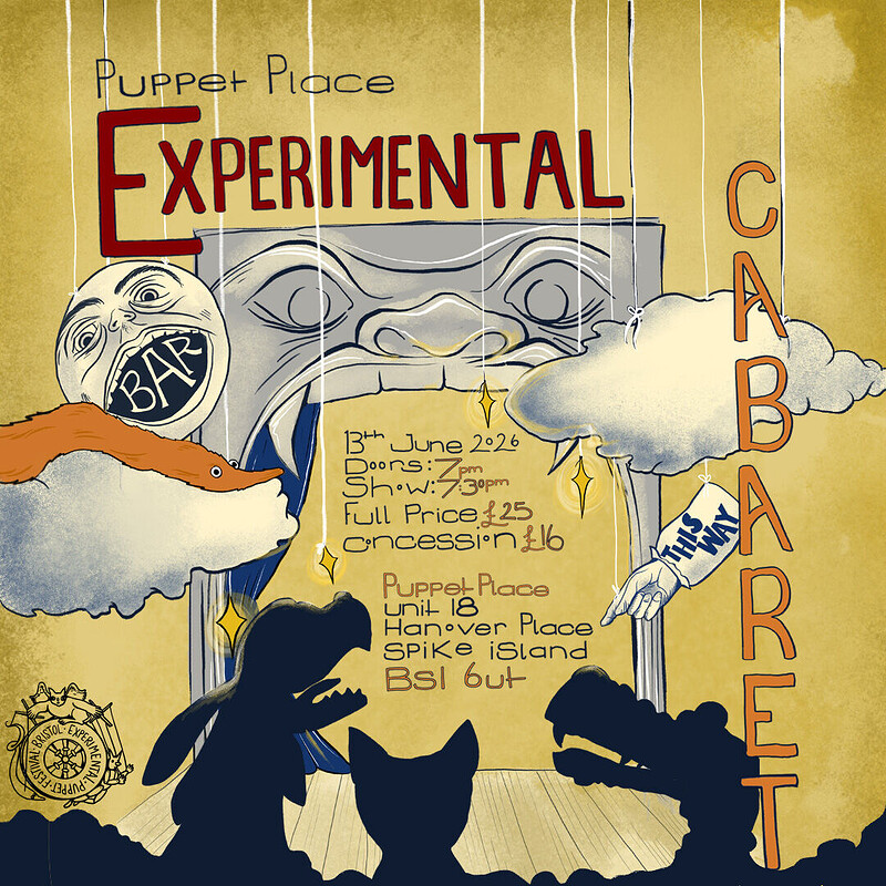 Puppet Place Experimental Cabaret at Puppet Place