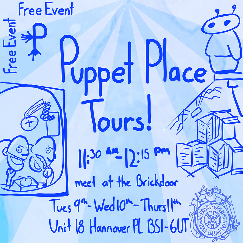 Puppet Place Tour at Puppet Place