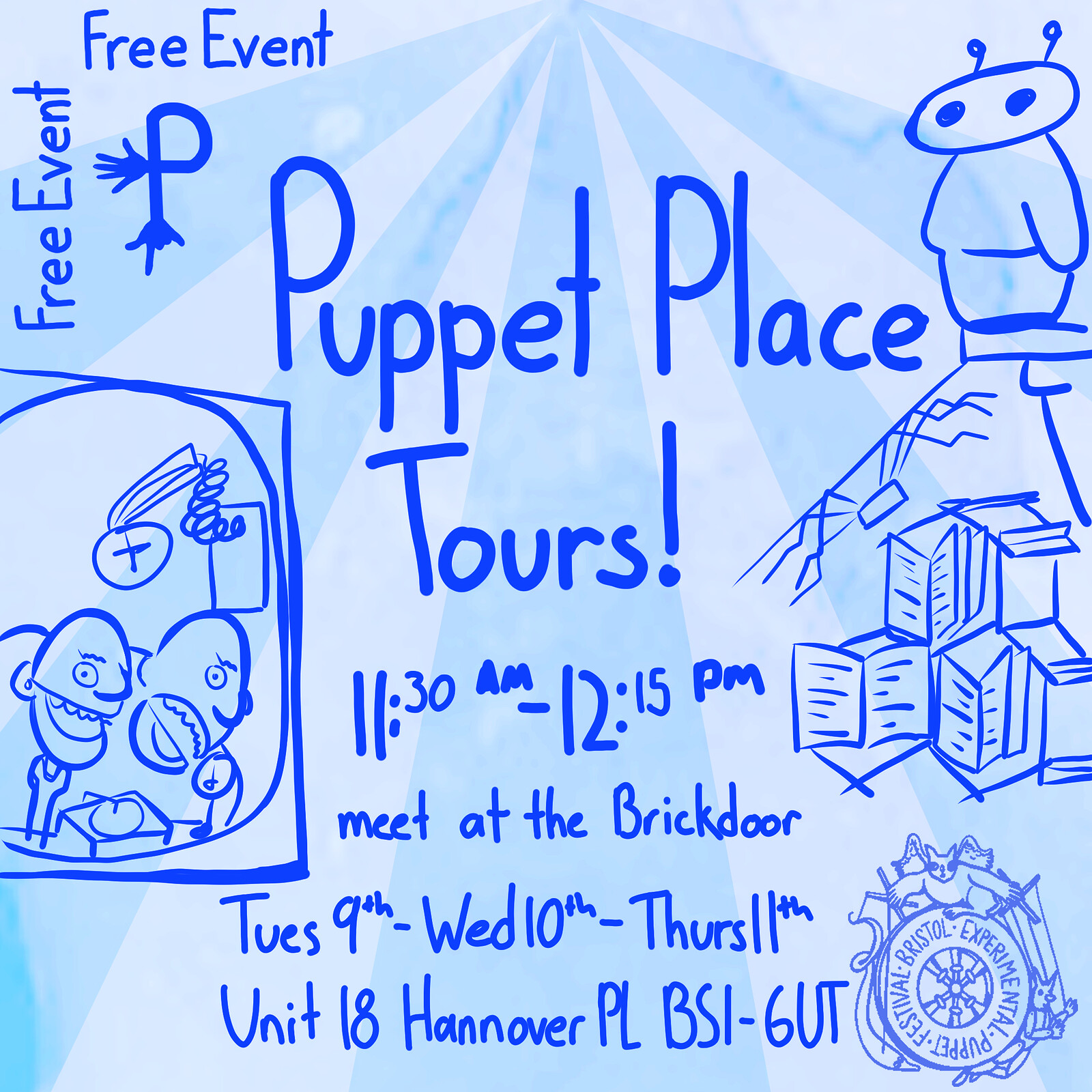 Puppet Place Tour at Puppet Place