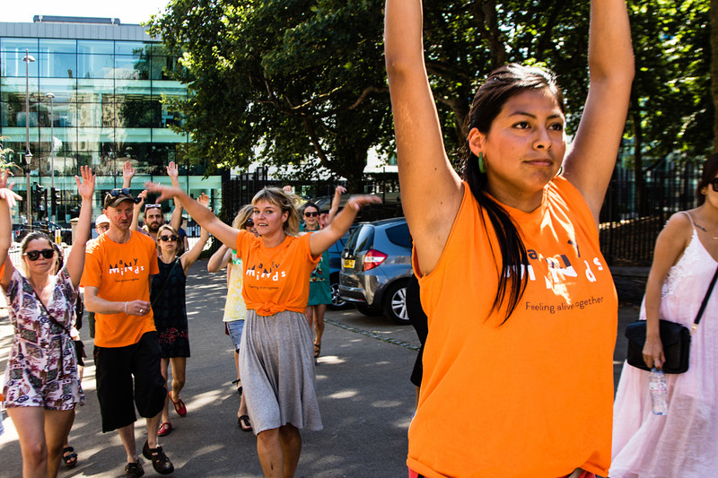 Yalla Walk at Queen Square