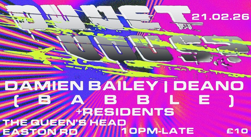 Duvet Vous? With Damien Bailey + Nigel Deane at Queens Head Easton