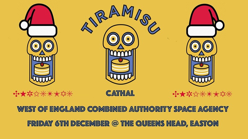 Tiramisu - Basement DJs takeover at Queens Head Easton