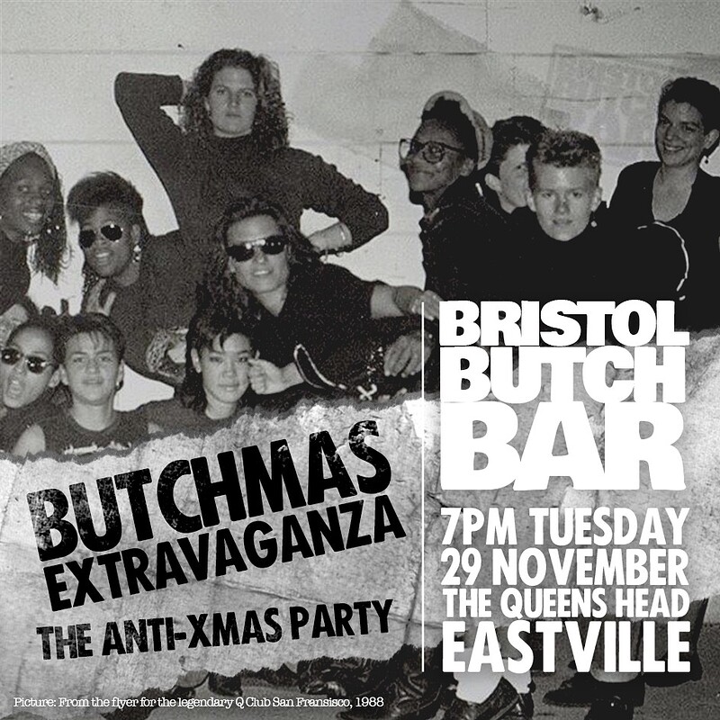 Butchmas Extravaganza at Queens Head Eastville
