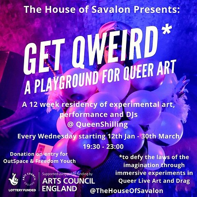 Get Qweird: SEASON FINALE at Queenshilling