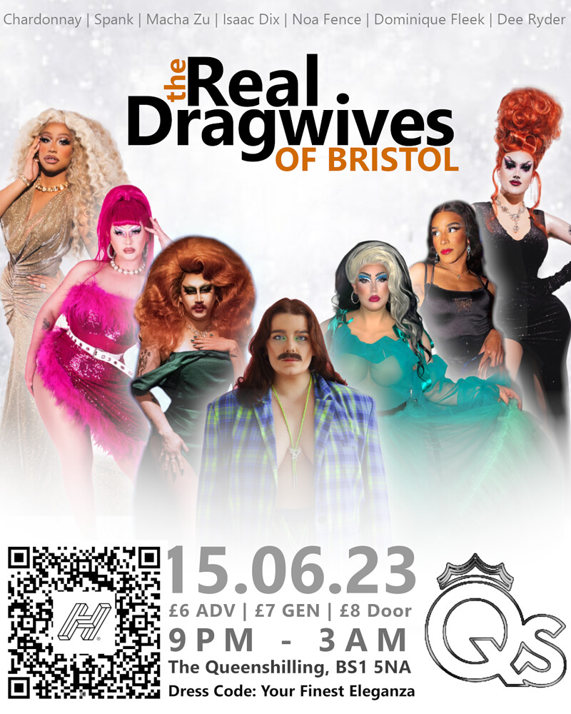 The Real Dragwives of Bristol at Queenshilling