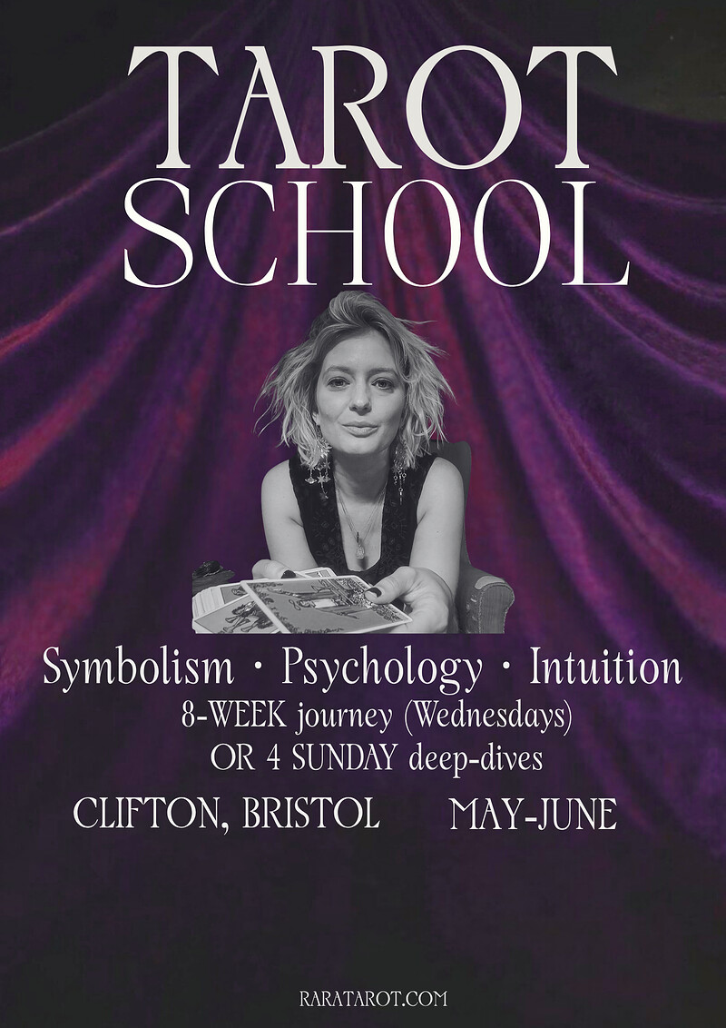 Tarot School at Ra Ra Tarot Parlour