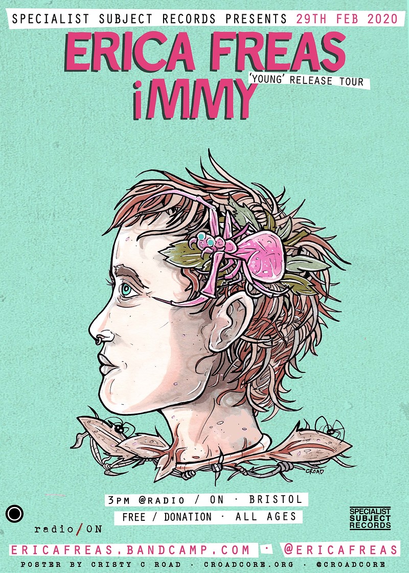 Erica Freas + immy Matinee Record Release at radio/ON