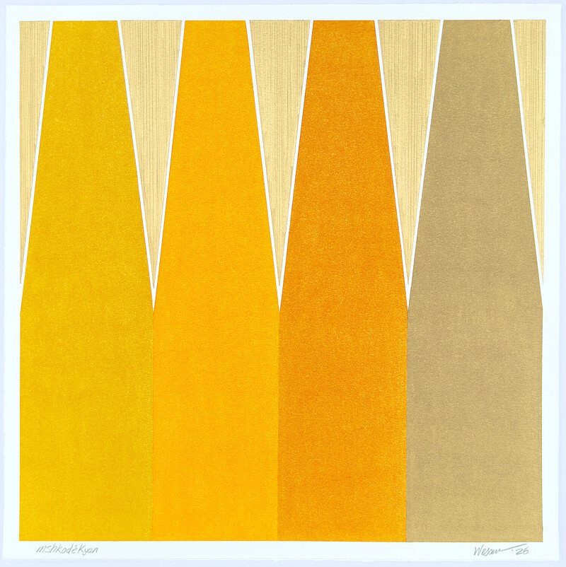 Returning: A Solo Exhibition of Indigenous Art by Jason Wesaw at Rainmaker Gallery