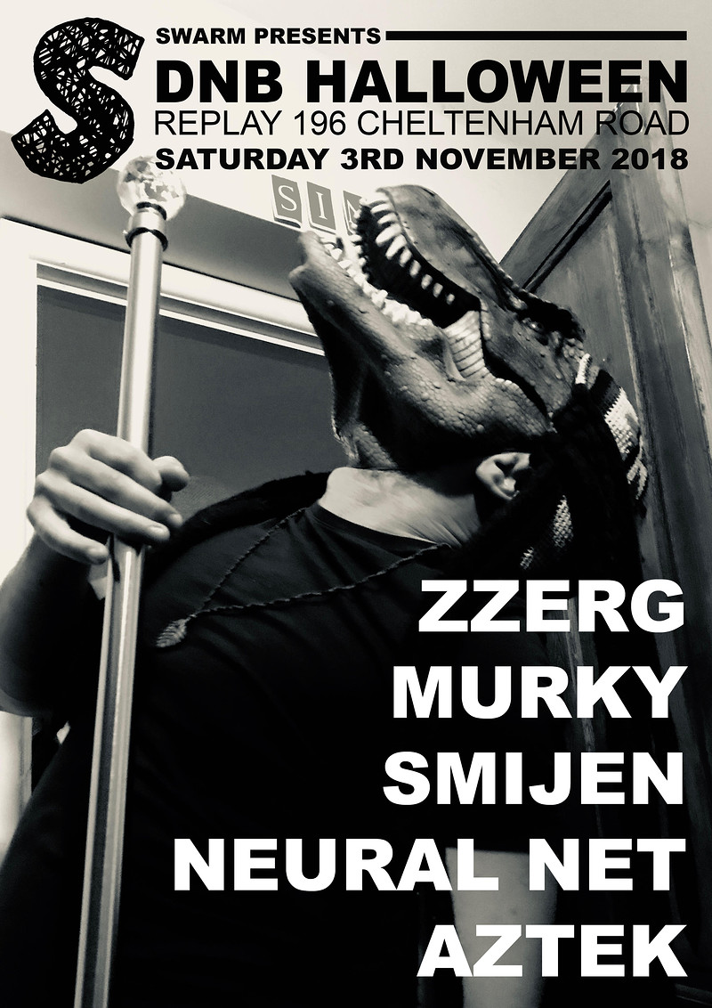 Haloween dnb special - FREE entry at Re-Play