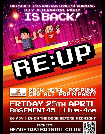 RE:UP at RE:UP