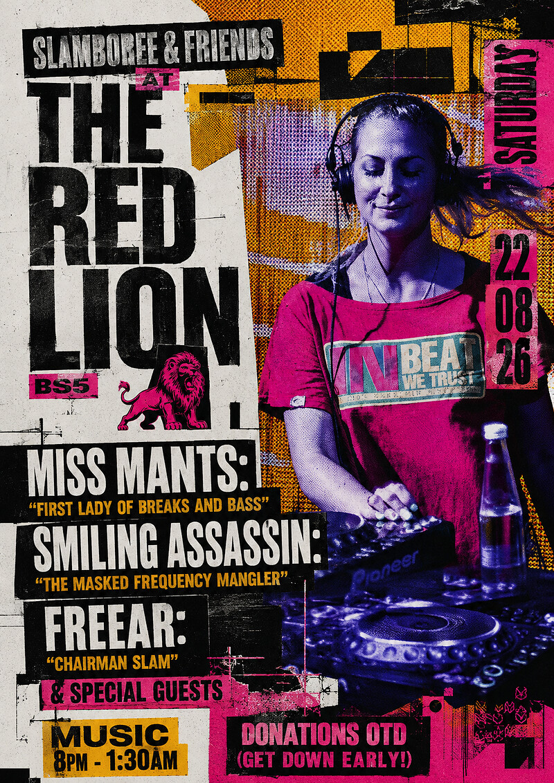 Slamboree & Friends at Red Lion BS5