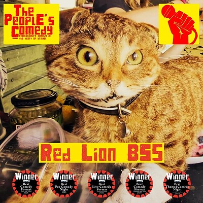 SOLDOUT / The People's Comedy at Red Lion BS5