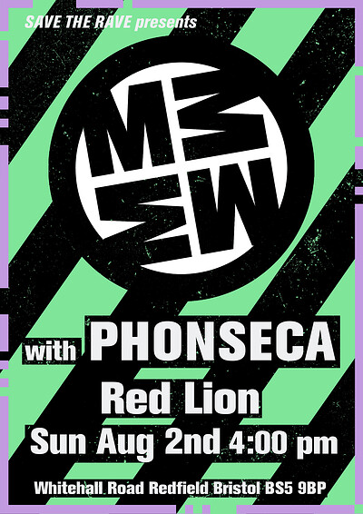 MCDOWELL & WESTAWAY/ PHONSECA at Red Lion
