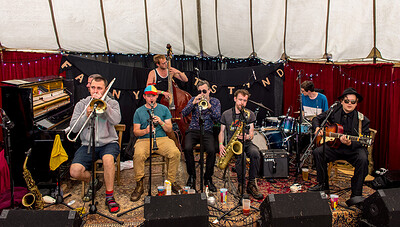 Swing in the Park with The Joe Trudgeon Swing Band at Redcatch Community Garden Bristol Broadwalk Redcatch Park, Knowle, Bristol BS4 2RD