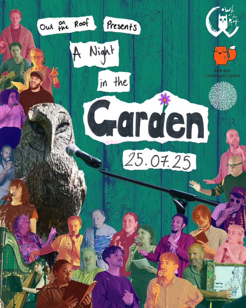 A Night at the Garden at Redcatch community garden