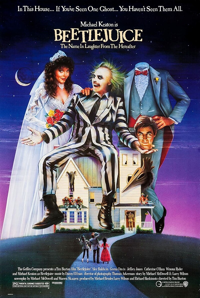 Halloween Garden Cinema: Beetlejuice at Redcatch Community Garden