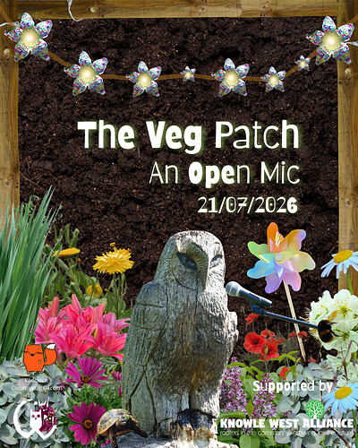 Veg Patch - An Open Mic at Redcatch Community Garden