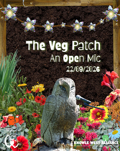 The Veg Patch - An Open Mic at Redcatch Community Gardens