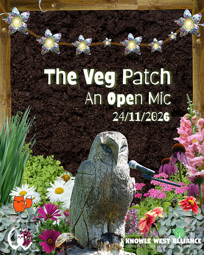 The Veg Patch - An Open Mic at Redcatch Community Gardens