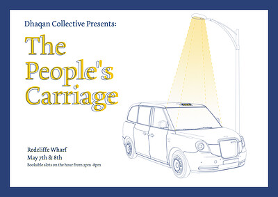 The People’s Carriage – Dhaqan Collective at Redcliffe Wharf
