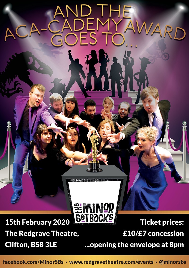 And the Aca-cademy Award Goes To.. at Redgrave Theatre