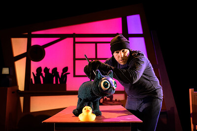 Can’t Sit Still - Oh No George at Redgrave Theatre
