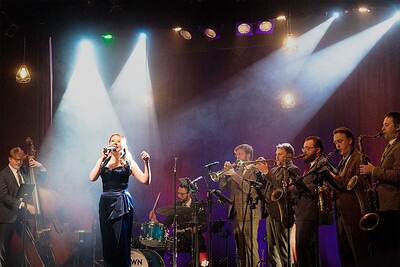 Swing That Music with the Down for the Count All-Stars at Redgrave Theatre
