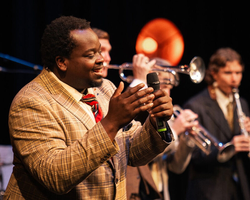 Swing That Music with the Down for the Count All-Stars at Redgrave Theatre