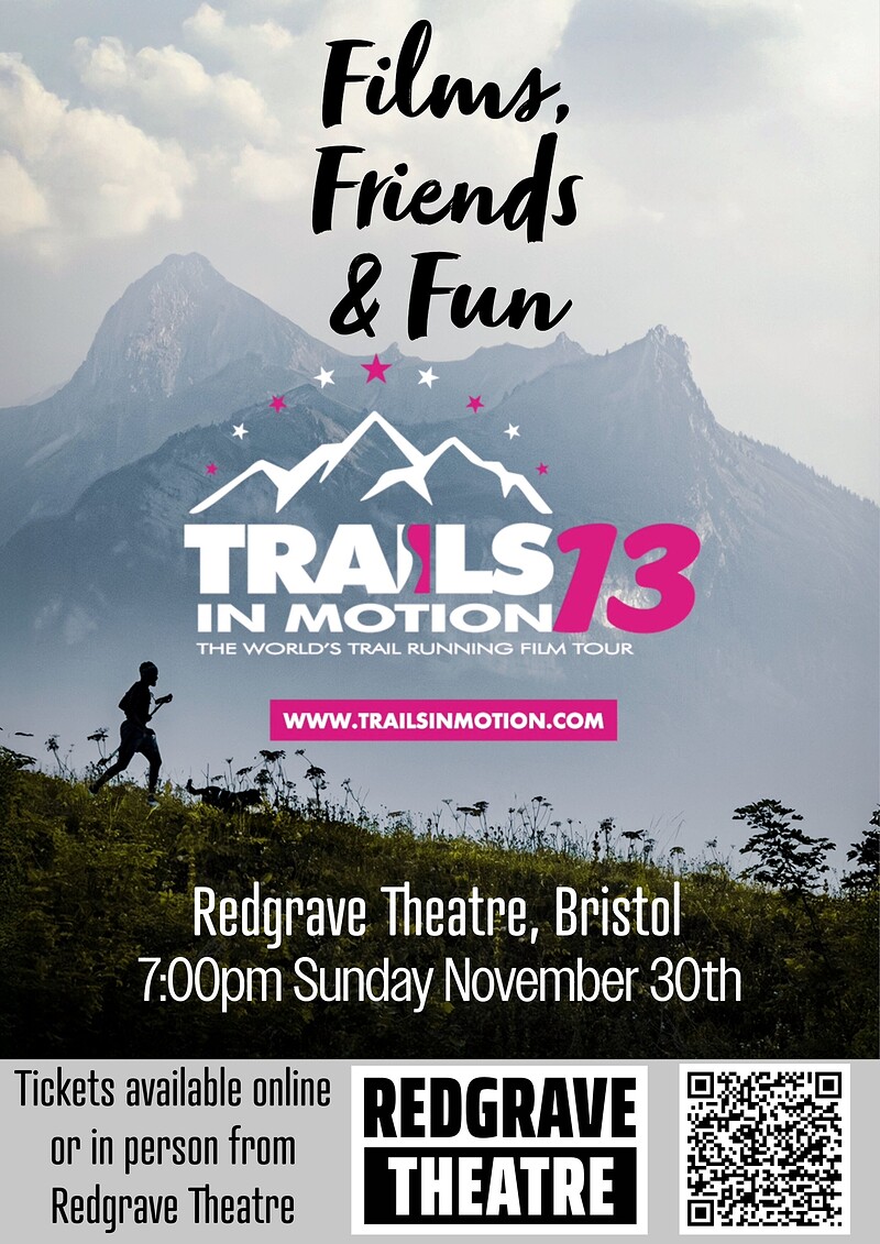 Trails in Motion 13 at Redgrave Theatre