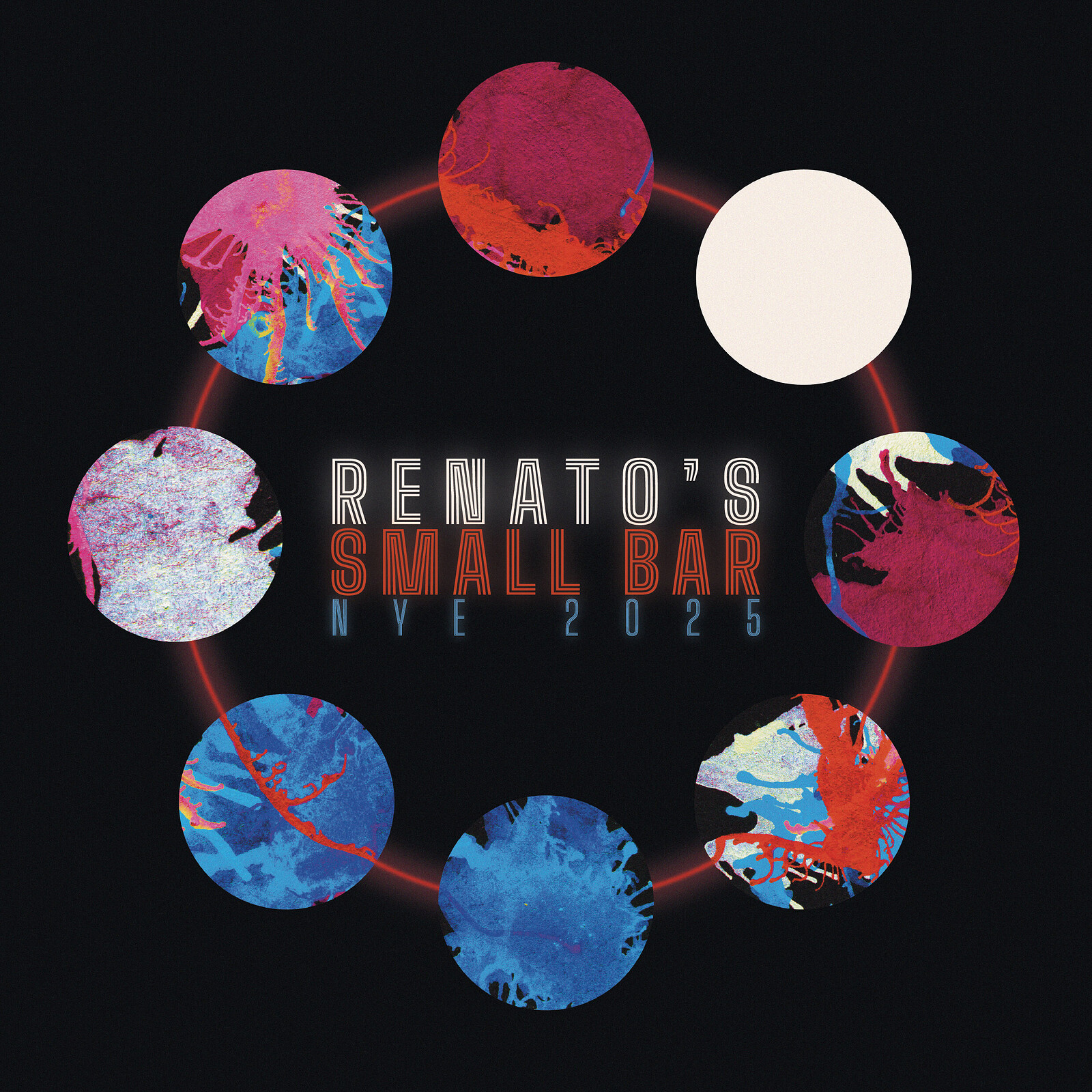 RENATO’S x SMALL BAR: NYE 2025 at Renato's & Small Bar