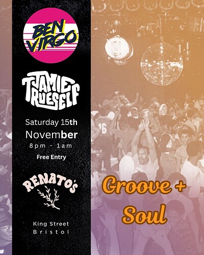 Groove & Soul at Renato’s