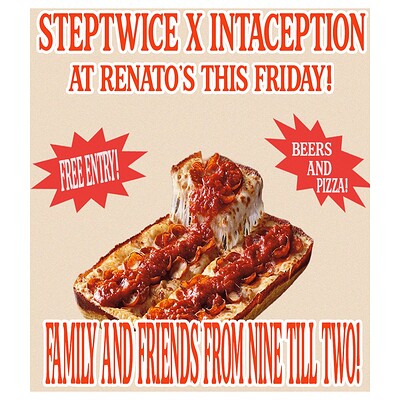 StepTwice x Intaception @ Renato’s at Renatos