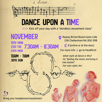 Dance Upon a Time at Replay Board Game Cafe