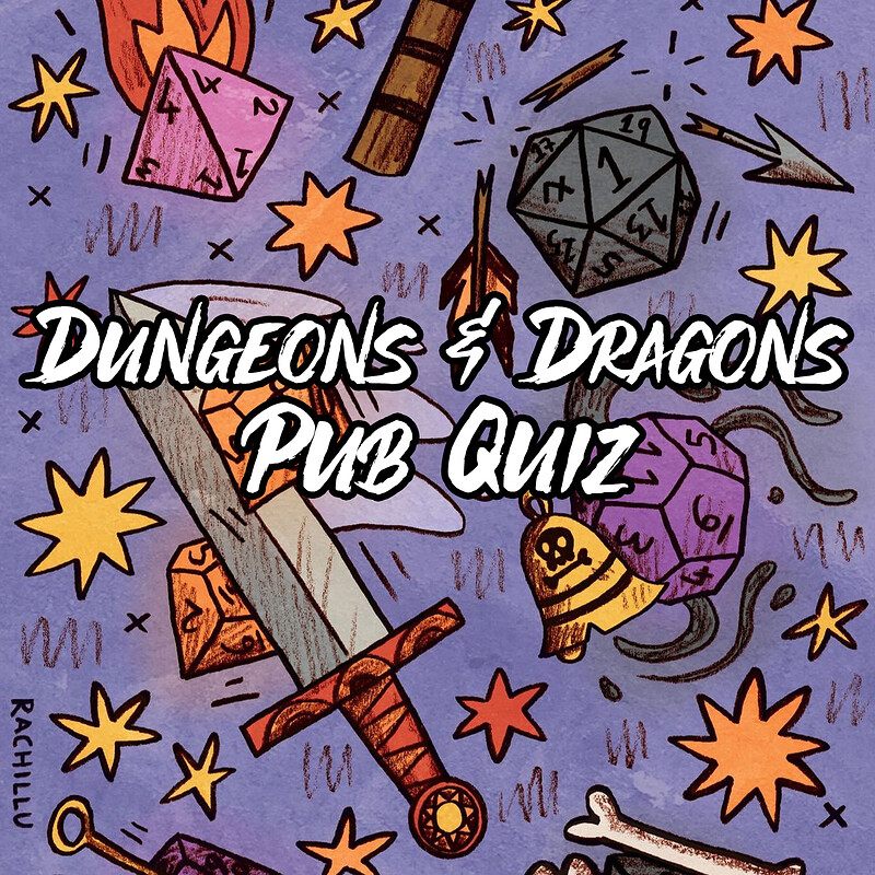 Dungeons & Dragons Pub Quiz at Replay Boardgame Cafe
