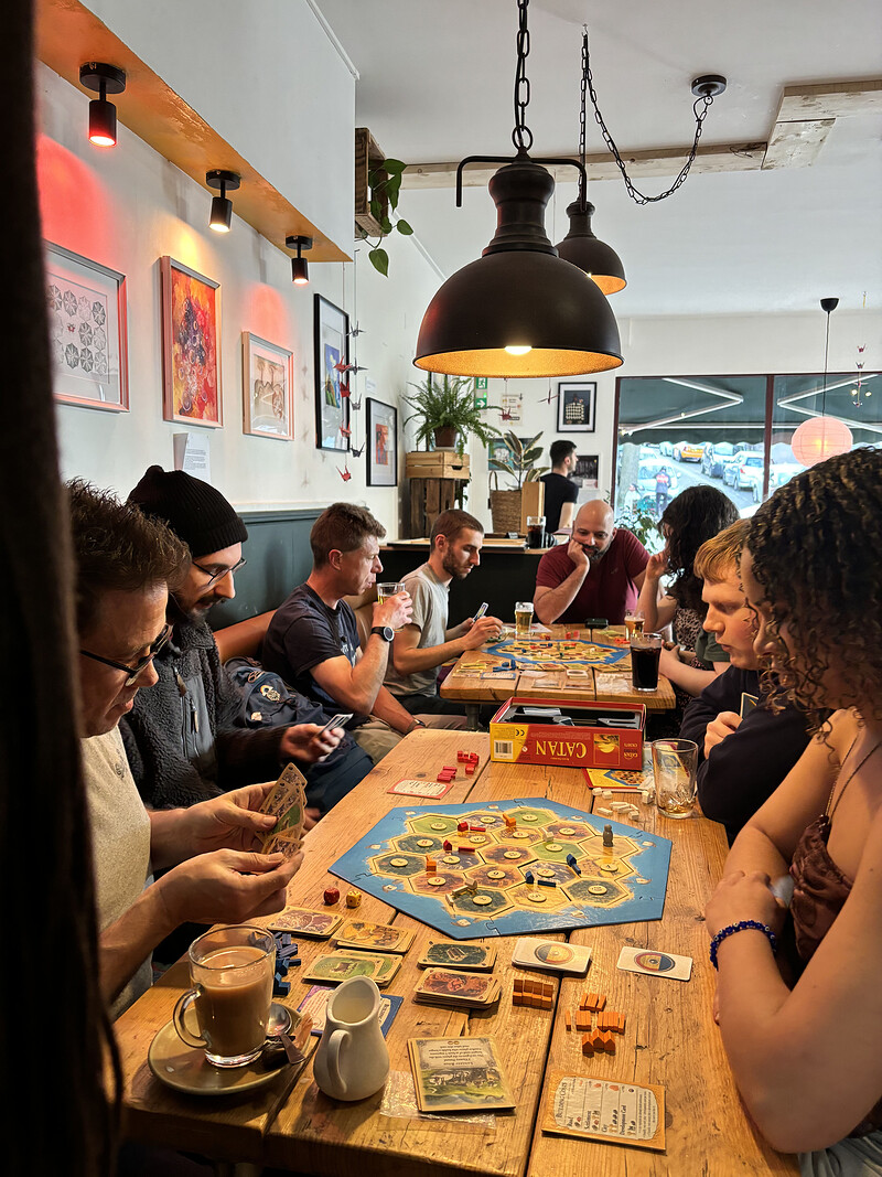 Play Catan Social nights at Replay Bristol