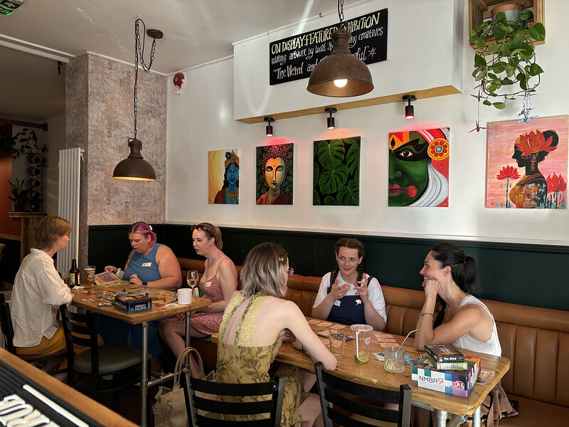 Women Play Games - Social nights at Replay Bristol