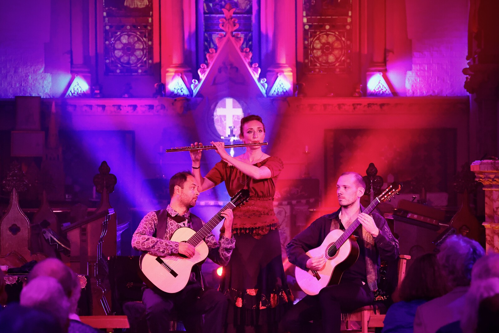 CarmenCo Trio and Young Performers' Spotlight at Resound Church, Emersons Green, BS16