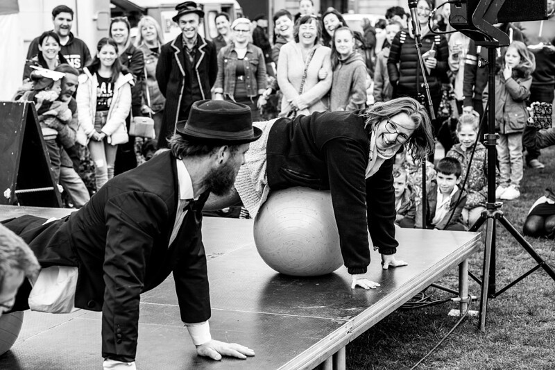 Darryl J Carrington  -Out of the Box- at Revel Puck Circus Big Top, Dove Lane, St Pauls, Bristol BS2 9HP