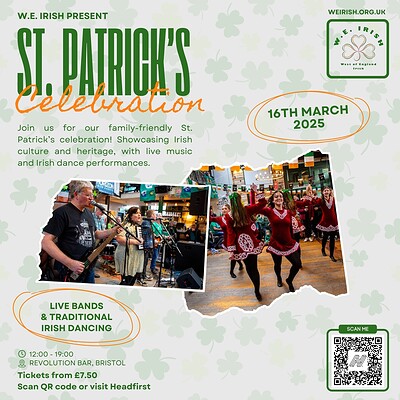 TICKETS ON THE DOOR St Patrick's - Fleadh Cheoil at Revolution Bar