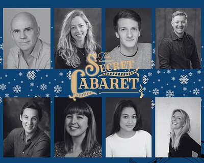 Bristol Secret Cabaret Christmas at Rhapsody Wine Bar