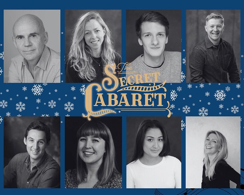 Bristol Secret Cabaret Christmas at Rhapsody Wine Bar