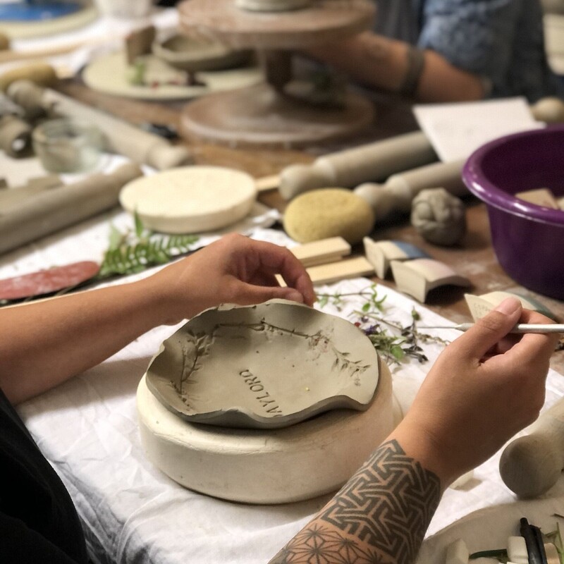 Queer Pottery Social at Ridgeway Studios