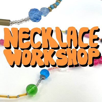 Relaxing beaded necklace workshop at Ritorno Lounge, BS1 5UH